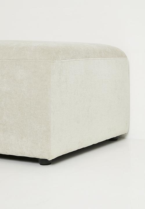 Sixth Floor - Hudson Ottoman Modular - Natural