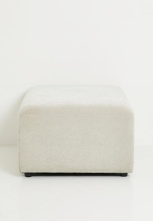 Sixth Floor - Hudson Ottoman Modular - Natural