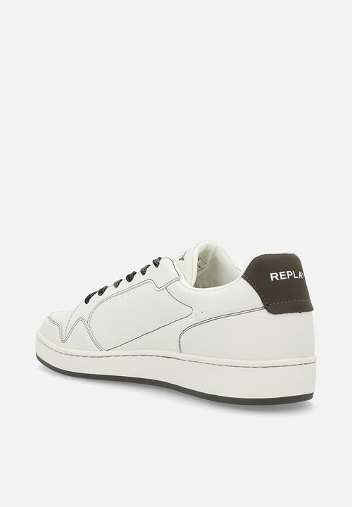 Replay - Smash choice 3 s - off white green