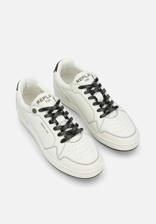 Replay - Smash choice 3 s - off white green