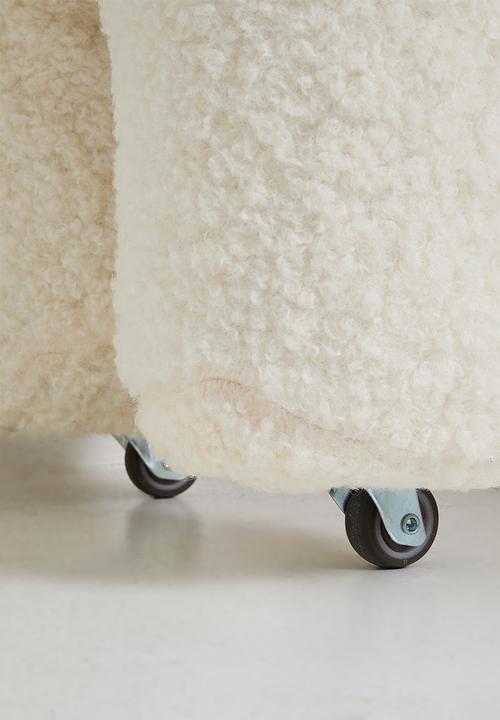 Pop Candy - Animal accent chair - white
