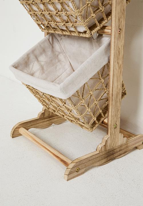 Pop Candy - 4-Tier storage basket - natural