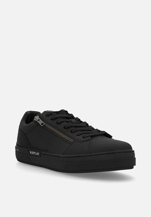 Replay - Raily low zip sa - black