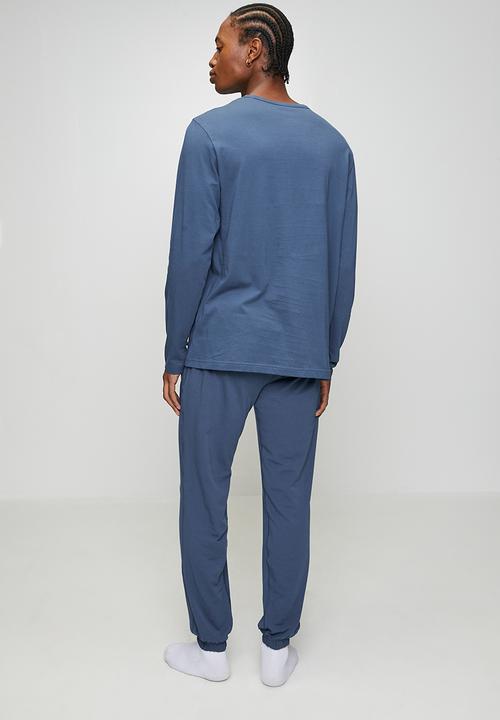 Calvin Klein - Long sleeve Jogger Set - Dark Denim