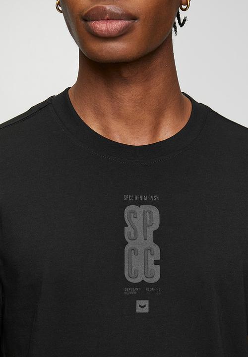 S.P.C.C - Miles Tee - Black