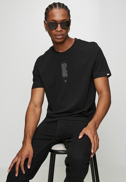 S.P.C.C - Miles Tee - Black