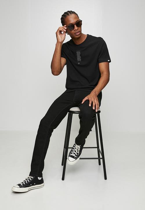 S.P.C.C - Miles Tee - Black