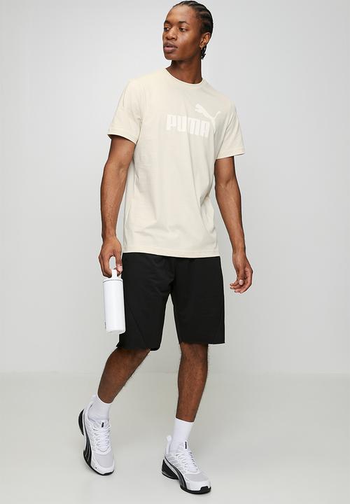 PUMA - ESS No. 1 Logo Tee - Alpine Snow