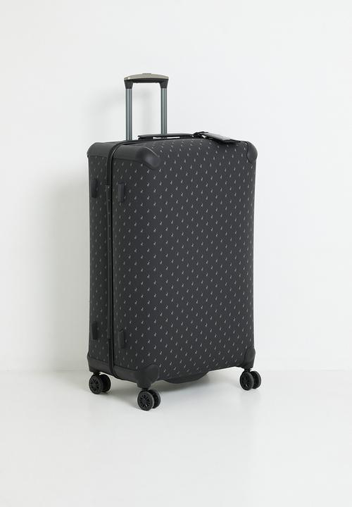 POLO - Polo Large Classic Double Pack 4 Wheel Trolley Case - Charcoal