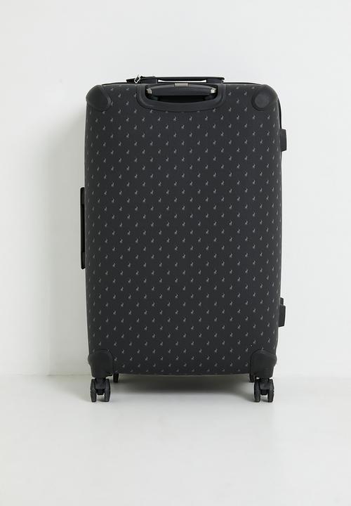 POLO - Polo Large Classic Double Pack 4 Wheel Trolley Case - Charcoal