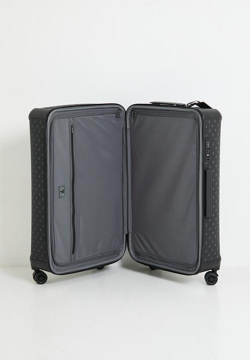 POLO - Polo Large Classic Double Pack 4 Wheel Trolley Case - Charcoal
