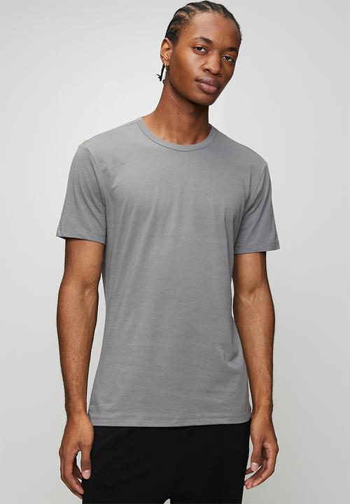Calvin Klein - Short sleeve Crew Neck 3Pk - Smoke Screen/White/Casual Blue