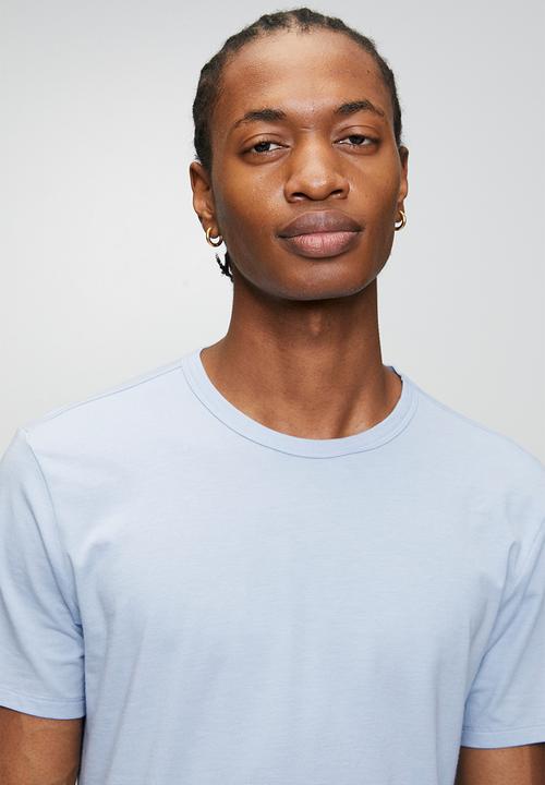Calvin Klein - Short sleeve Crew Neck 3Pk - Smoke Screen/White/Casual Blue