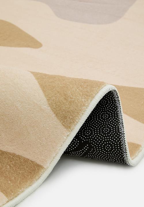 Pop Candy - Sleeping animal shaped rug - beige