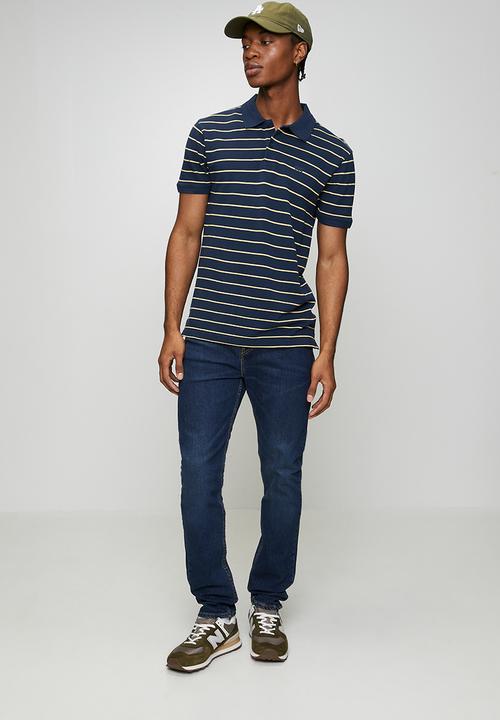 Levi’s® - Levis icon polo - blue