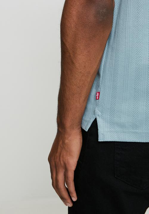 Levi’s® - Zip structure polo - lead