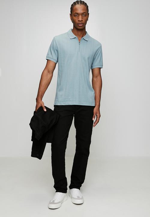Levi’s® - Zip structure polo - lead