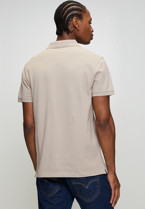 Levi’s® - Levis Icon Polo Za - Vintage Khaki