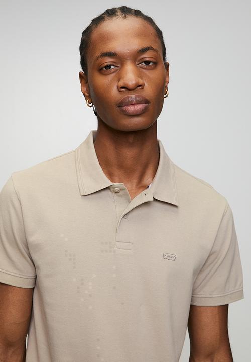 Levi’s® - Levis Icon Polo Za - Vintage Khaki