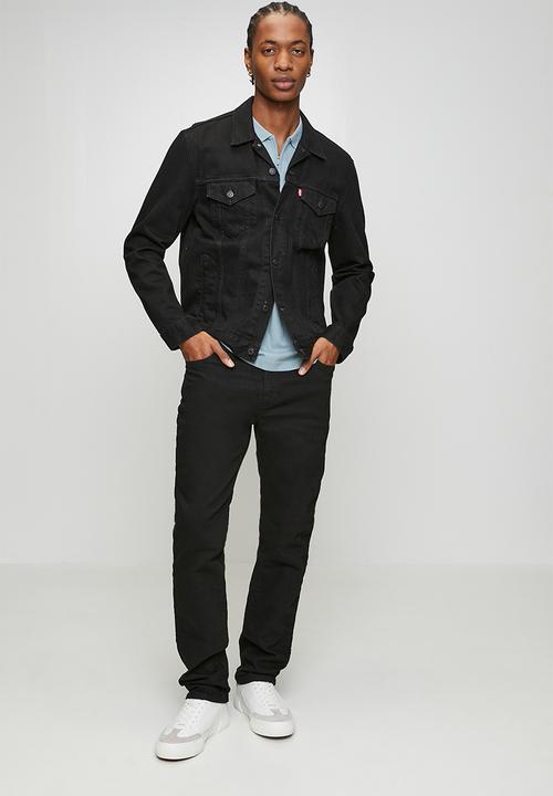 Levi’s® - 511™ Slim Za - Black Leaf Adv