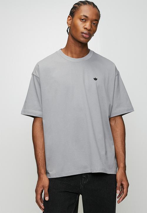 adidas Originals - SKULL Tee- Grey