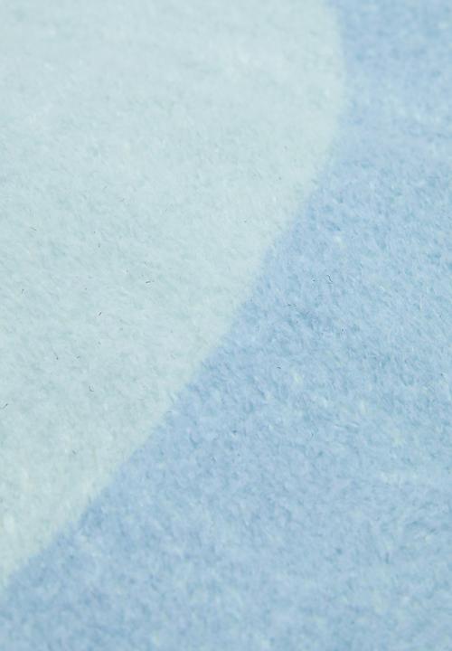 Pop Candy - Happy earth rug - blue