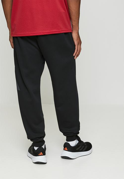 adidas Performance - Big Logo Fleece Trackpant  - Black / tonal