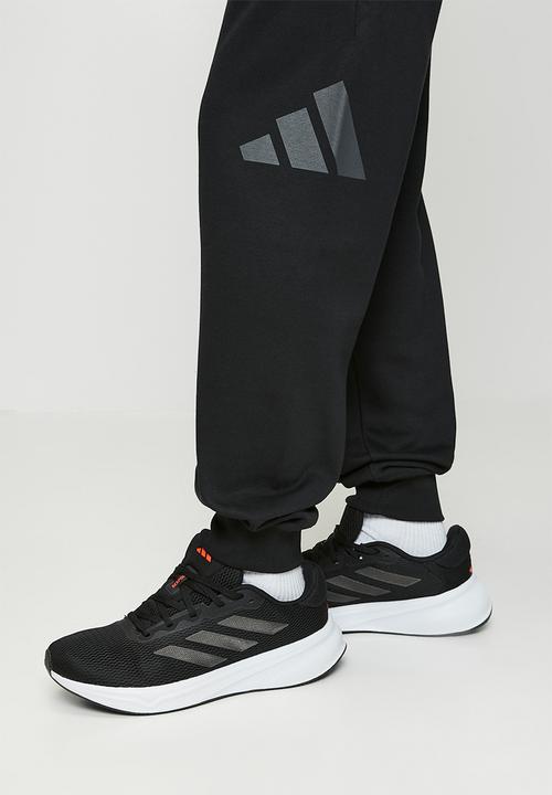 adidas Performance - Big Logo Fleece Trackpant  - Black / tonal
