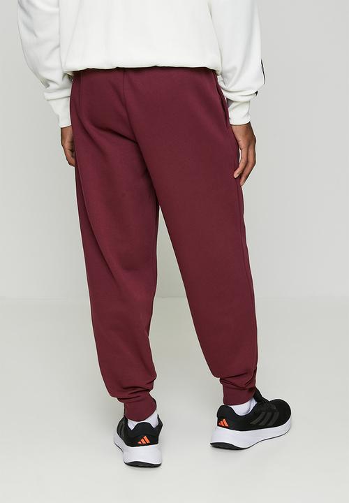 adidas Performance - Feelcozy Trackpant  - Shadow Red / collegiate burgundy