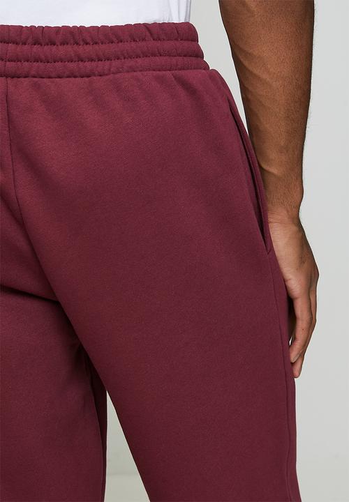 adidas Performance - Feelcozy Trackpant  - Shadow Red / collegiate burgundy