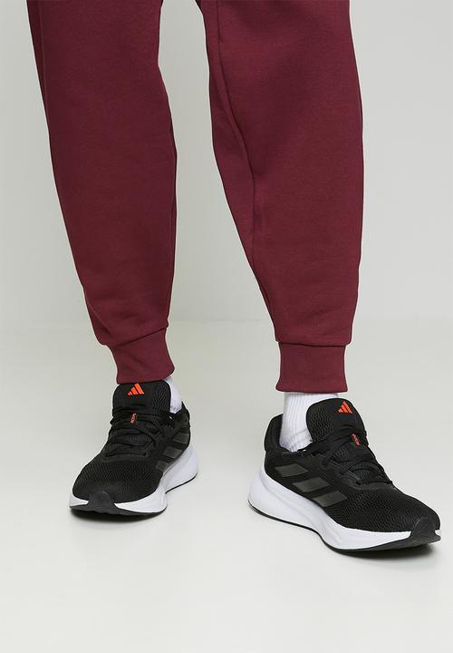 adidas Performance - Feelcozy Trackpant  - Shadow Red / collegiate burgundy
