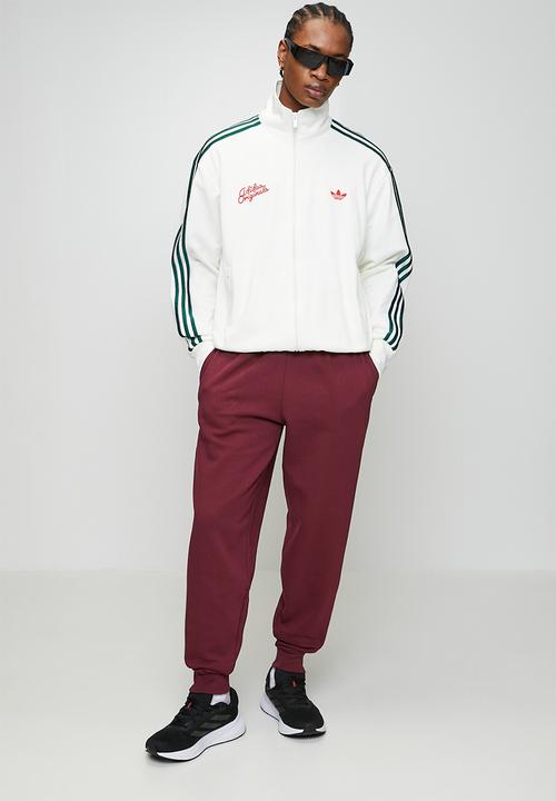 adidas Performance - Feelcozy Trackpant  - Shadow Red / collegiate burgundy