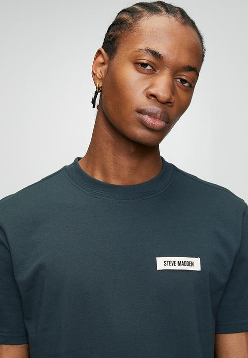 Steve Madden - Mens Jens Regular T-Shirt - Magical Forest
