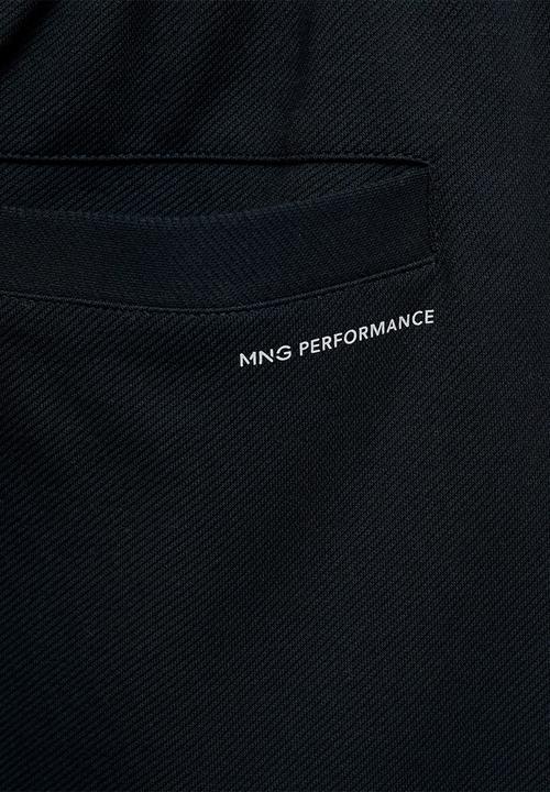 MANGO - Pantalon Jensj - Navy