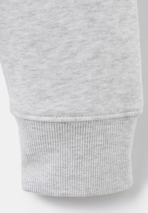 MANGO - Sweatshirtwinny - Light Grey Denim