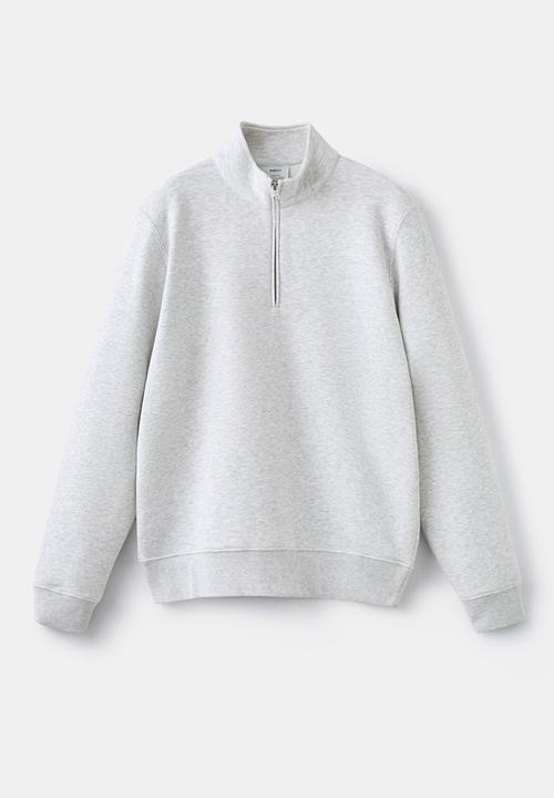 MANGO - Sweatshirtwinny - Light Grey Denim