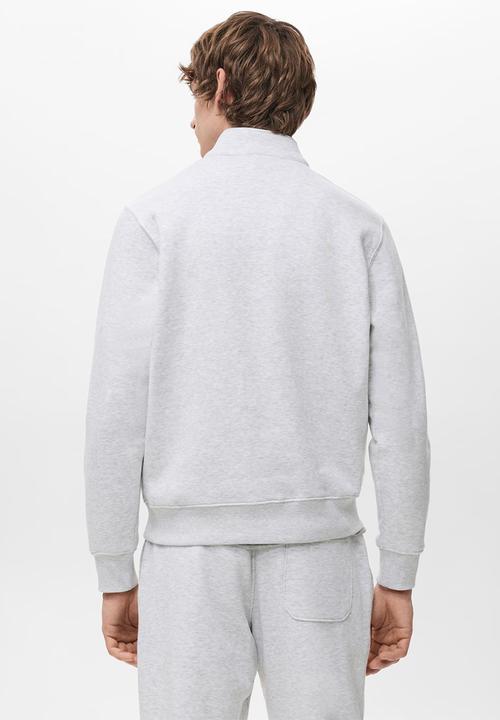 MANGO - Sweatshirtwinny - Light Grey Denim