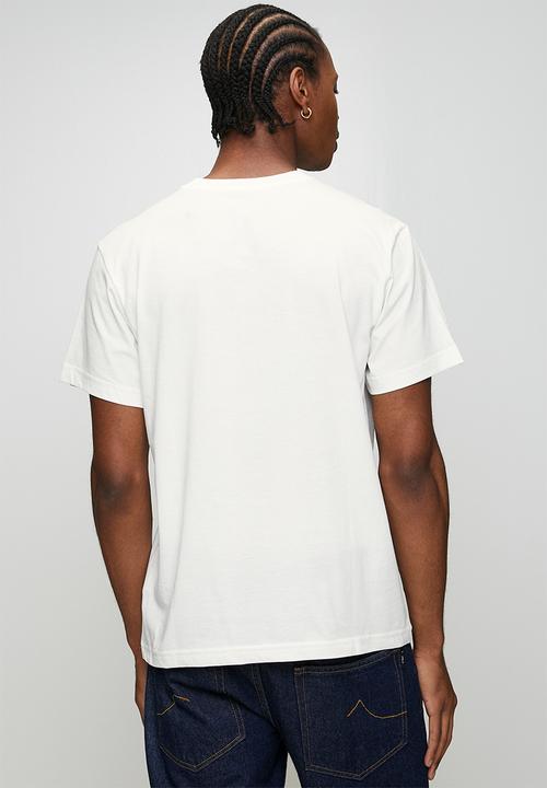 Replay - Racer Logo Cotton T-shirt - White