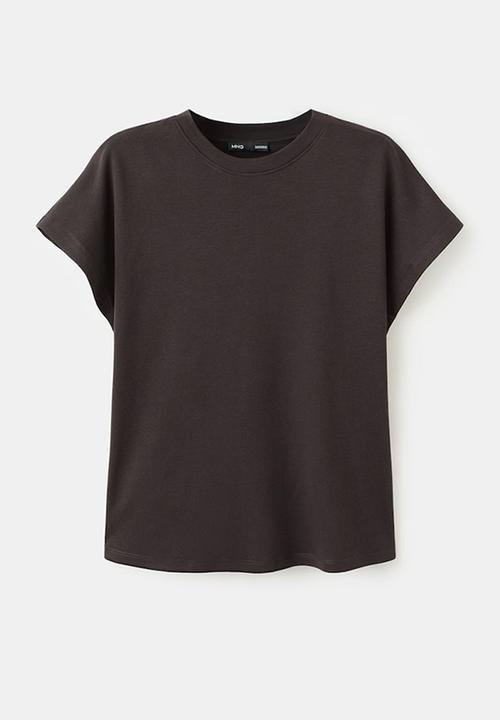 MANGO - T-shirt sevilla - brown