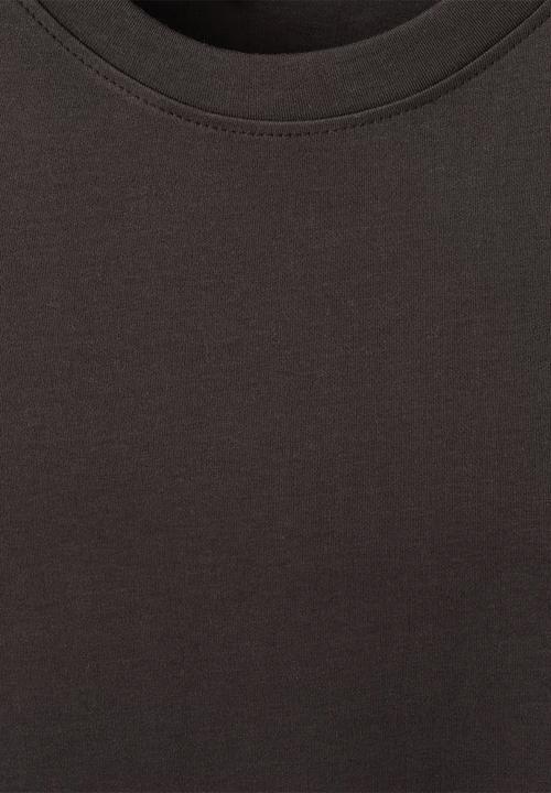 MANGO - T-shirt sevilla - brown