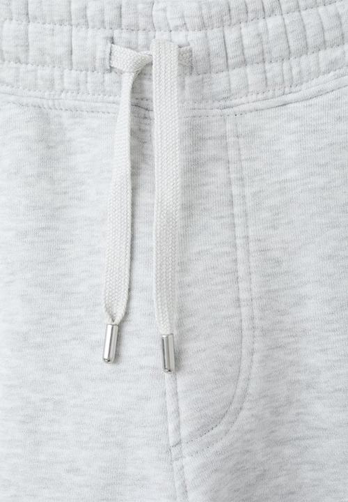 MANGO - Trouserscohen - Light Grey Denim