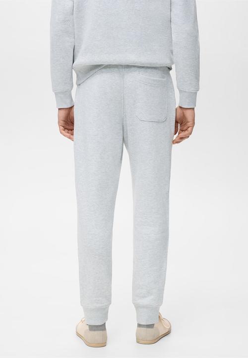 MANGO - Trouserscohen - Light Grey Denim