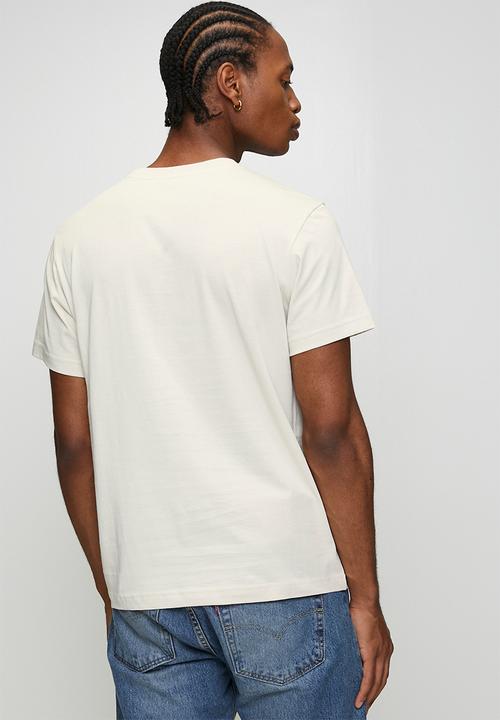 Replay - Basic Jersey Crew Neck T-shirt - Medium Brown