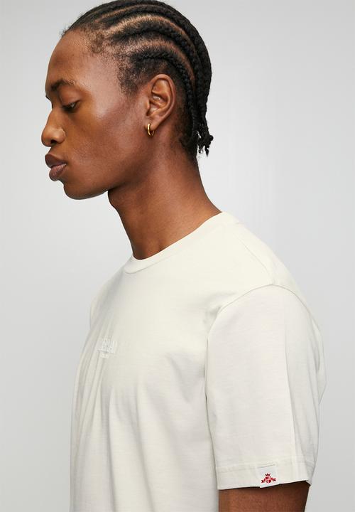 Replay - Basic Jersey Crew Neck T-shirt - Medium Brown