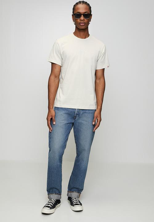 Replay - Basic Jersey Crew Neck T-shirt - Medium Brown