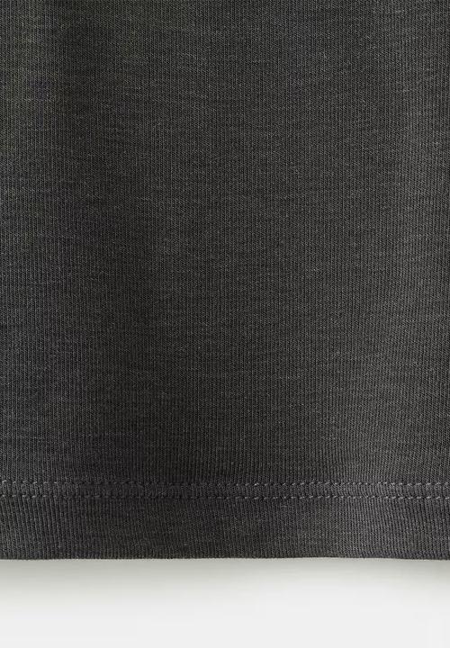 MANGO - T-shirt secondpe - gray
