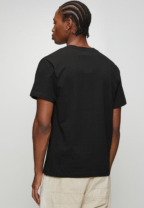 Replay - Racer Logo Cotton T-shirt - Black