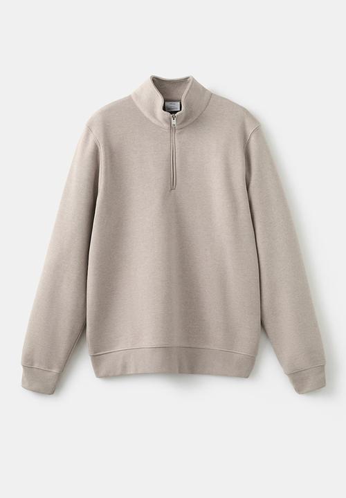 MANGO - Sweatshirtwinny - Sand