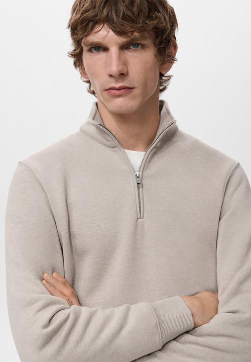 MANGO - Sweatshirtwinny - Sand