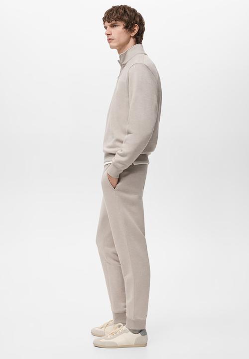 MANGO - Sweatshirtwinny - Sand
